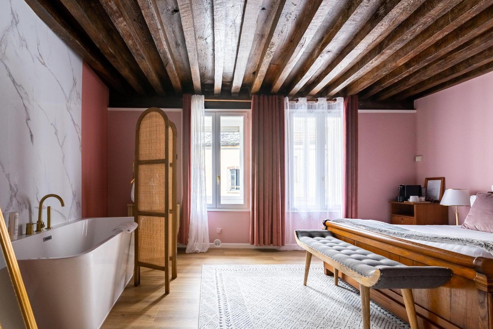 Chez Camille Hotel Arnay-le-Duc Exterior photo