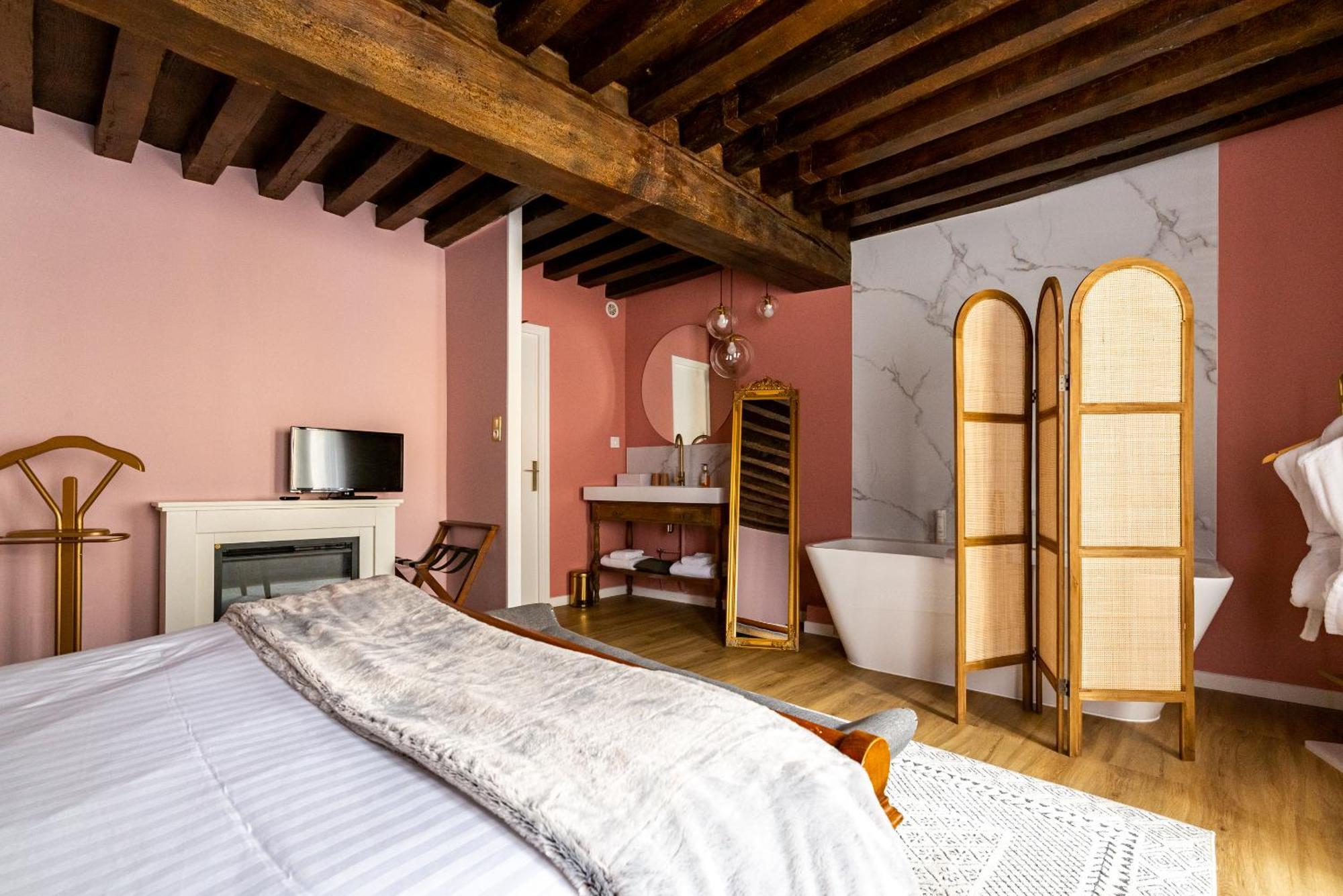 Chez Camille Hotel Arnay-le-Duc Exterior photo