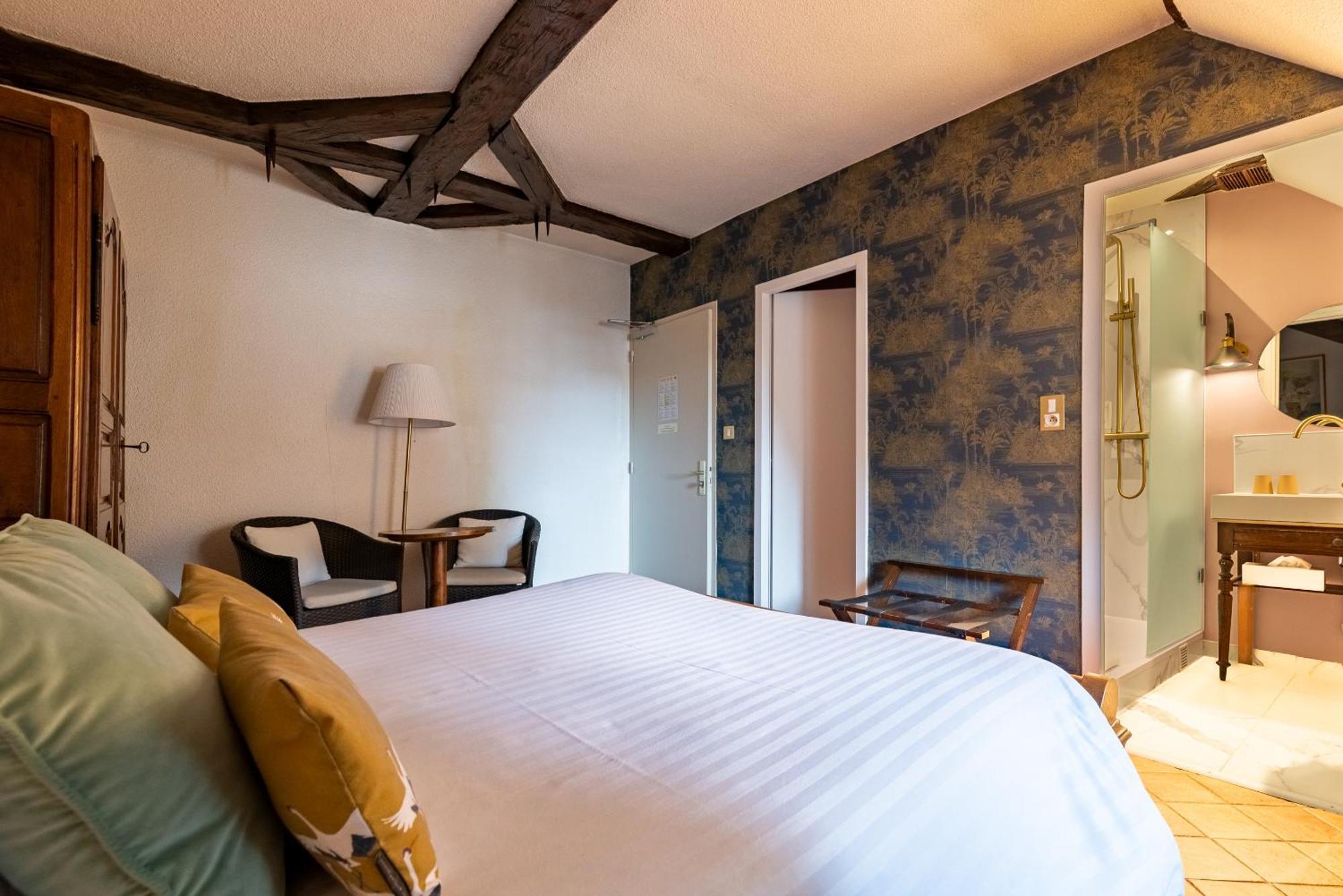 Chez Camille Hotel Arnay-le-Duc Exterior photo
