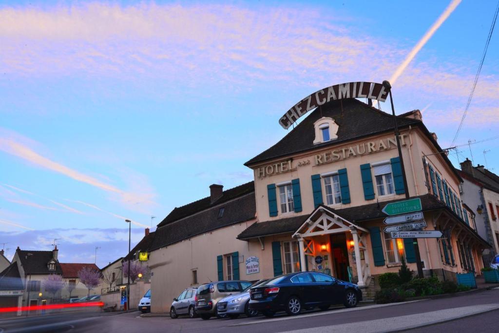 Chez Camille Hotel Arnay-le-Duc Exterior photo